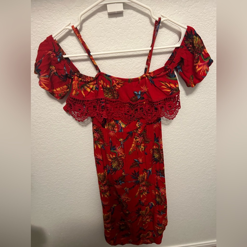 Bought dress while stationed in Hawaii